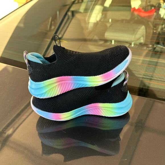 Skechers‎ Little Girl’s Ultra Flex 3.0 Color Joy Sneakers Size 11.5 - Picture 8 of 14